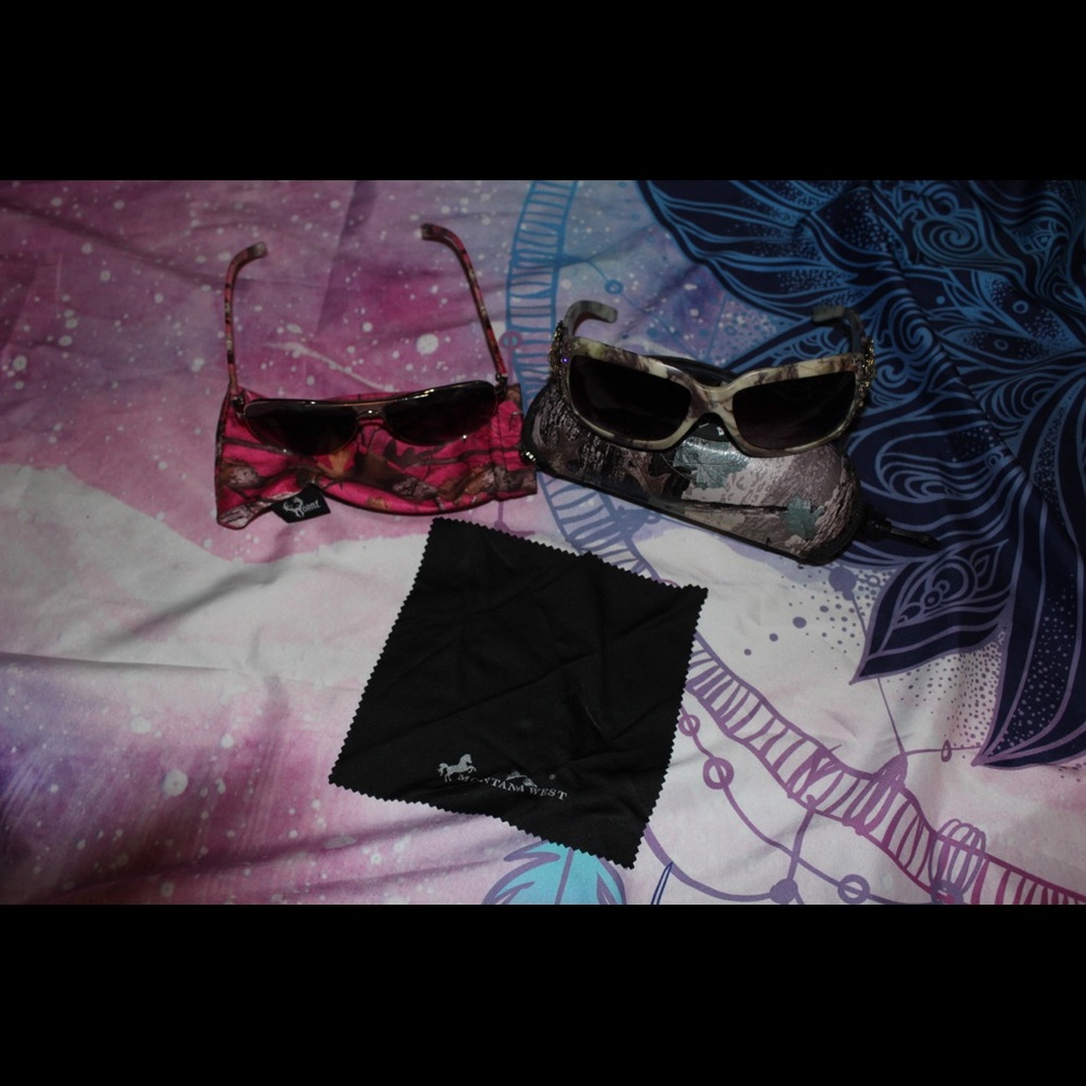 Camo sunglasses